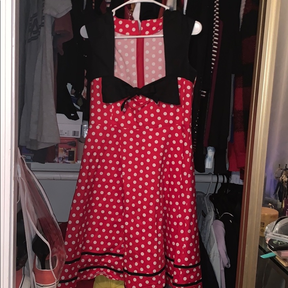 1920s vintage dress or Minnie Mouse costume